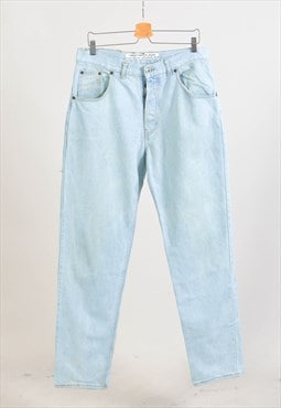 Vintage 90s light blue jeans