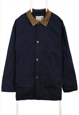Vintage 90's L.L.Bean Workwear Jacket Heavyweight Button Up