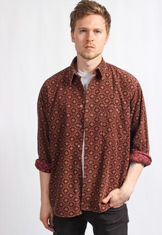 VINTAGE CORDUROY SHIRT