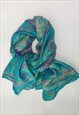 PRINTED NECK SCARF