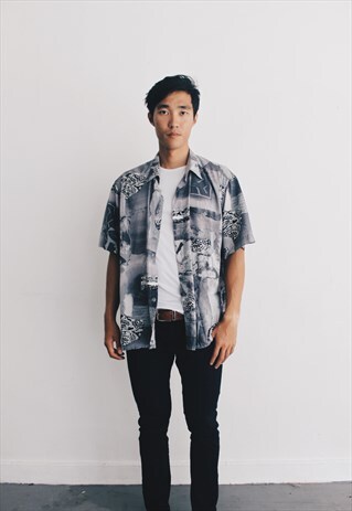 VINTAGE SHIRT HIGHER023