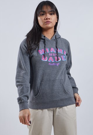 VINTAGE CHAMPION MIAMI DADE COLLEGEHOODIE
