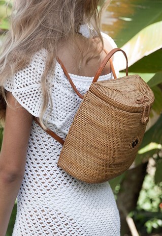 BASKET BACKPACK