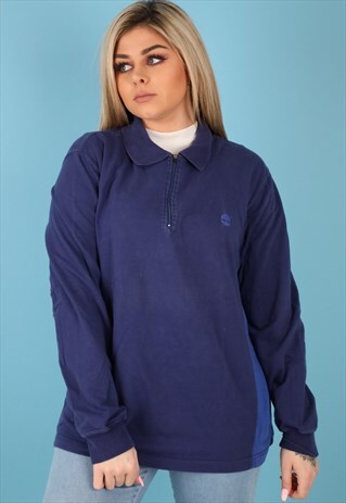 VINTAGE TIMBERLAND SWEATSHIRT IN BLUE NSW44