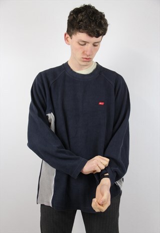 VINTAGE NIKE RIBBED 90'S SWEATSHIRT