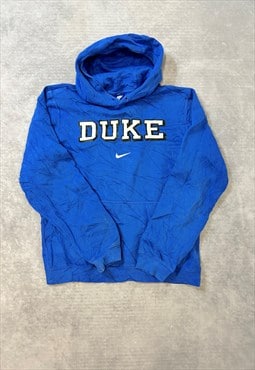 Nike Hoodie Pullover with Graphic Duke College Logo