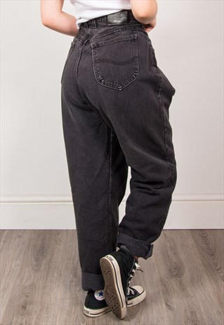 LEE MOM JEANS VINTAGE HIGH WAIST