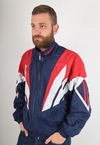 VINTAGE ADIDAS JACKET SIZE M 90'S (2107)