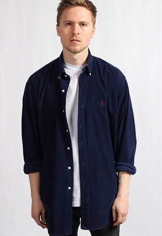 VINTAGE RALPH LAUREN CORDUROY SHIRT
