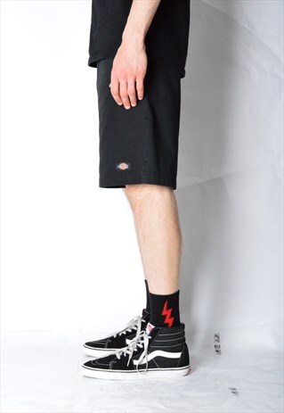 VINTAGE 90S BLACK MINIMALIST DICKIES SHORTS