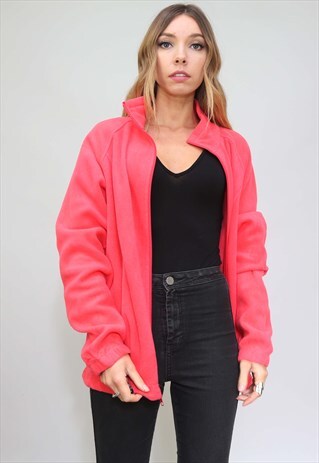 VINTAGE RETRO OVERSIZED COLUMBIA FLEECE