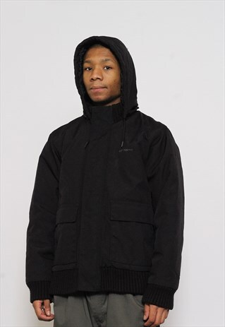 VINTAGE CARHARTT QUILTED WORKWEAR JACKET