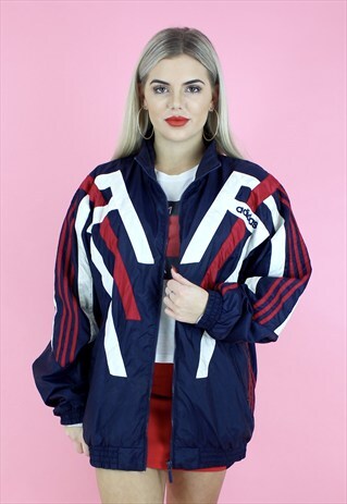 90S ADIDAS BOMBER JACKET