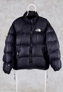 Vintage The North Face Nuptse Puffer Jacket 700 Black XL