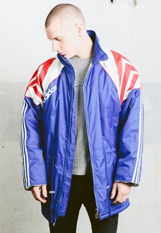 VINTAGE ADIDAS JACKET COAT