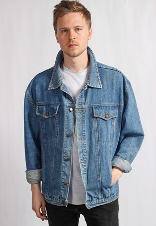 VINTAGE DENIM JACKET