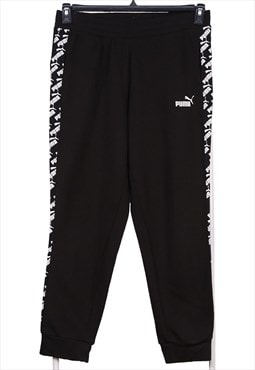 Puma 90's Spellout Logo Elasticated Waistband Drawstrings Jo