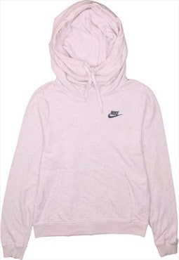 Vintage 90's Nike Hoodie Swoosh Pullover White XSmall