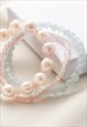 The Pastel Crystal Bracelet Set