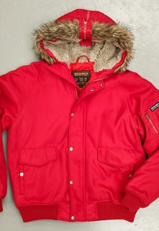 WOOLRICH RED JACKET