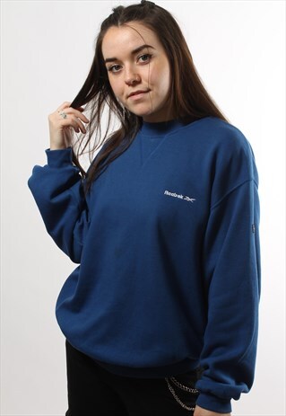 VINTAGE REEBOK SPELL OUT SWEATSHIRT