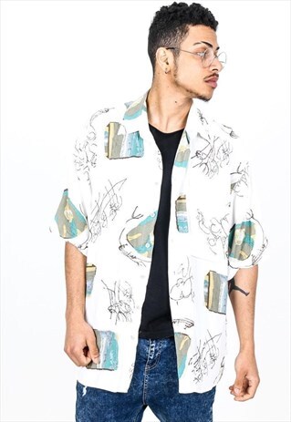 VINTAGE PATTERNED SHIRT S200