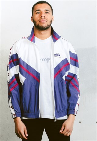 VINTAGE DIADORA SHELL JACKET