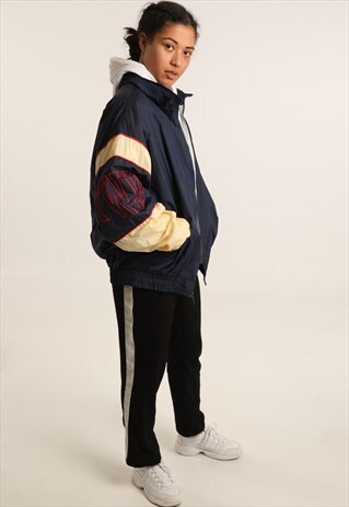 VINTAGE STARTER EMBROIDERED FESTIVAL JACKET