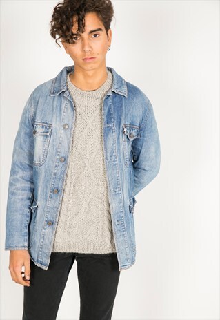 VINTAGE 80S LEVI'S DENIM JACKET / R1077