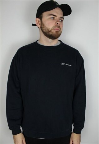 VINTAGE REEBOK SWEATSHIRT SIZE MEDIUM
