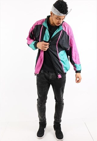 VINTAGE SHELL JACKET JACAG159D