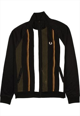 Vintage 90's FRED PERRY Jumper / Sweater Striped Track