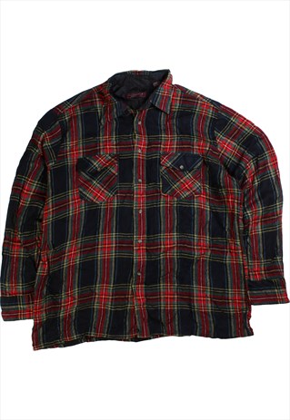 VINTAGE 90'S ANTHONY'S SHIRT CHECK LONG SLEEVE BUTTON UP