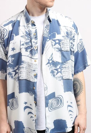 VINTAGE ABSTRACT SHIRT