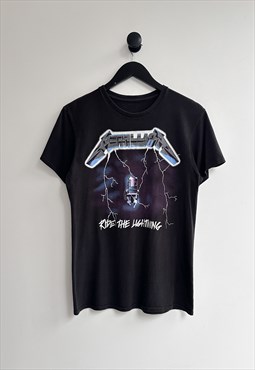 Metallica Ride The Lightning Tee Shirt