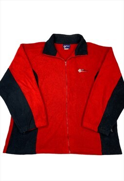 Full zip up pillar fleece