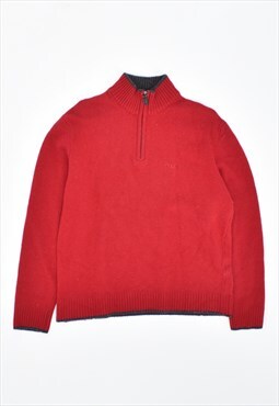 Vintage 90's Fila Sweatshirt Jumper Red