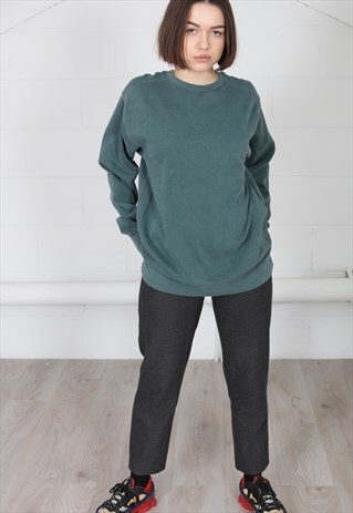 COSMIC SAINT LIGHT GREEN UNISEX SWEATSHIRT