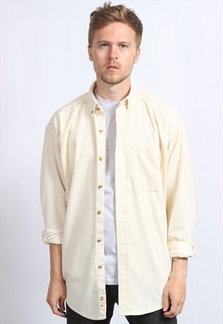VINTAGE CORDUROY SHIRT
