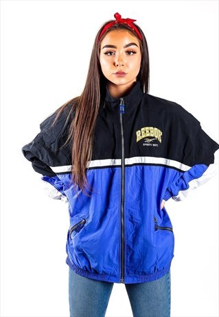 VINTAGE REEBOK SHELL JACKET J1425