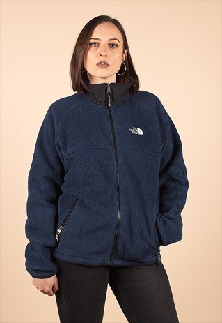 VINTAGE BLUE THE NORTH FACE FLEECE /R30022