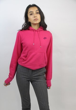 VINTAGE NIKE PINK HOODIE