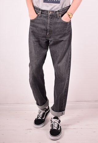 LEVI'S 615 MENS VINTAGE JEANS W33 L30 GREY 90S