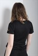 VINTAGE NIKE STEELERS FOOTBALL T-SHIRT BLACK