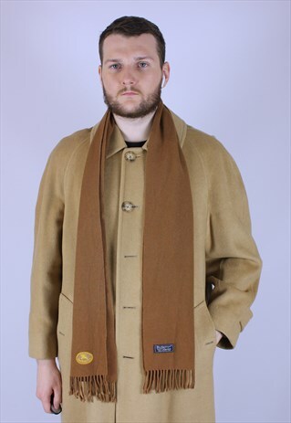VINTAGE BURBERRY SCARF