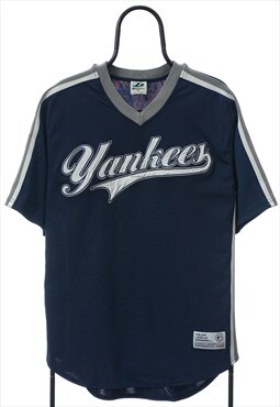 Vintage MLB New York Yankees Navy Jersey