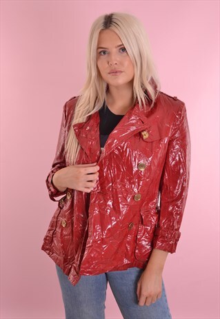 BURBERRY VINYL JACKET GRH853