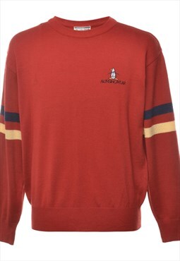 Vintage Long Sleeved Jumper - S