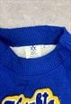 USA COLLEGE SPORTS KNITTED JUMPER CARLETON KNIGHTS SWEATER