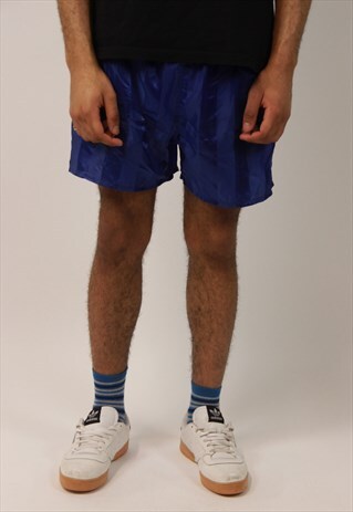 VINTAGE BLUE SPORTS SHORTS